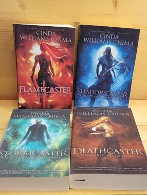 The Shattered Realms Series By Cinda Williams Chima Paperback YA